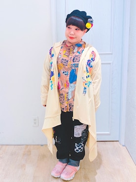 「ScoLar Parity（スカラーパリティ）のアイテム」を使った、すうちゃん🐧ScoLarさん（レディース・142cm）の春コーディネート