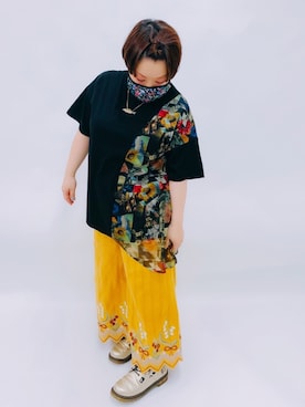 すうちゃん🐧ScoLarさんのコーディネート