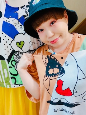 「ScoLar Parity（スカラーパリティ）のアイテム」を使った、すうちゃん🐧ScoLarさん（レディース・141cm）の夏コーディネート