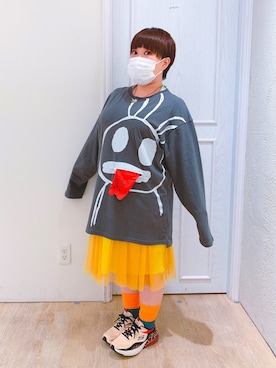 「ScoLar Parity（スカラーパリティ）のアイテム」を使った、すうちゃん🐧ScoLarさん（レディース・141cm）の夏コーディネート