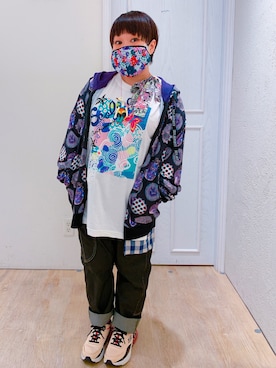 「ScoLar Parity（スカラーパリティ）のアイテム」を使った、すうちゃん🐧ScoLarさん（レディース・141cm）の夏コーディネート