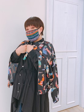 「ScoLar（スカラー）のアイテム（ジャケット/アウター）」を使った、すうちゃん🐧ScoLarさん（レディース・141cm）の秋コーディネート