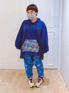 「ScoLar（スカラー）のアイテム」を使った、すうちゃん🐧ScoLarさん（レディース・141cm）の秋コーディネート