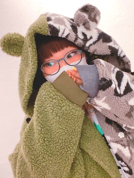 「ScoLar Parity（スカラーパリティ）のアイテム」を使った、すうちゃん🐧ScoLarさん（レディース・141cm）の秋コーディネート
