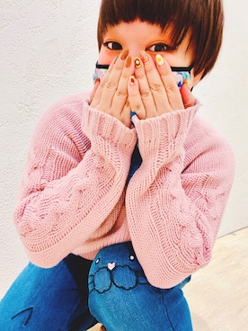 「ScoLar（スカラー）のアイテム」を使った、すうちゃん🐧ScoLarさん（レディース・141cm）の秋コーディネート