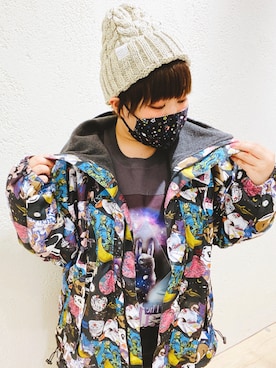 「ScoLar Parity（スカラーパリティ）のアイテム」を使った、すうちゃん🐧ScoLarさん（レディース・141cm）の秋コーディネート