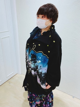 「ScoLar（スカラー）のアイテム（ジャケット/アウター）」を使った、すうちゃん🐧ScoLarさん（レディース・141cm）の冬コーディネート