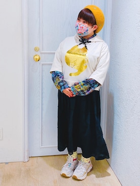 「SKECHERS（スケッチャーズ）のアイテム」を使った、すうちゃん🐧ScoLarさん（レディース・141cm）の冬コーディネート