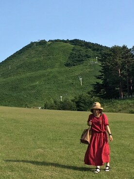 「BRADY」｜「アイテム（アナログ腕時計）」を使った、je  .さん（レディース・150cm）の夏コーディネート