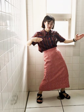 冒険家さんのコーディネート