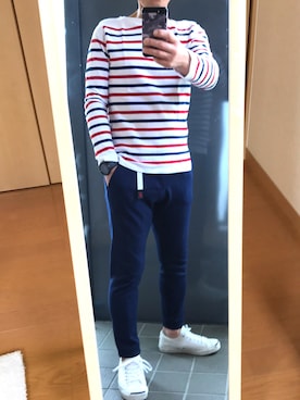 クリフジさん（メンズ・163cm）の春コーディネート