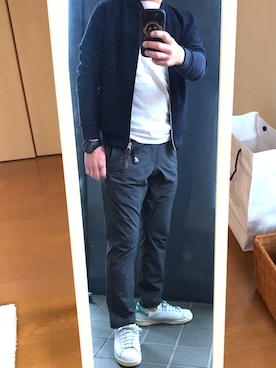 クリフジさん（メンズ・163cm）の秋コーディネート