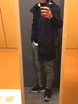 クリフジさん（メンズ・163cm）の春コーディネート