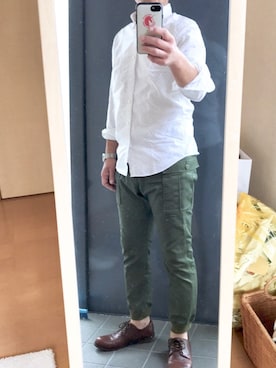 クリフジさん（メンズ・163cm）の秋コーディネート