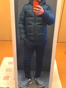 クリフジさん（メンズ・163cm）の冬コーディネート