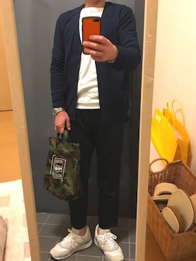 クリフジさん（メンズ・163cm）の春コーディネート