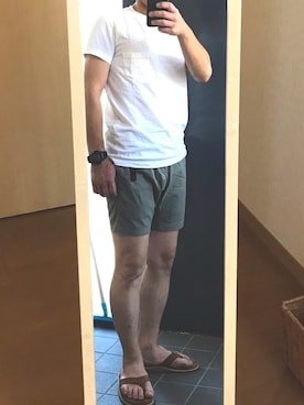 クリフジさん（メンズ・163cm）の夏コーディネート