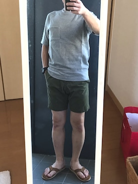 クリフジさん（メンズ・163cm）の夏コーディネート