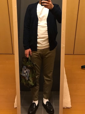 クリフジさん（メンズ・163cm）の秋コーディネート