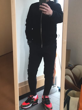 クリフジさん（メンズ・163cm）の春コーディネート