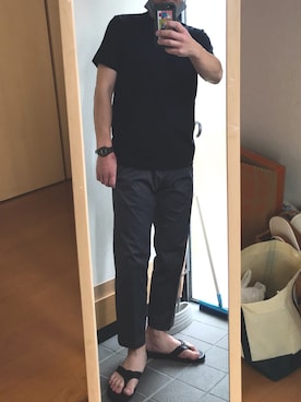 クリフジさん（メンズ・163cm）の夏コーディネート