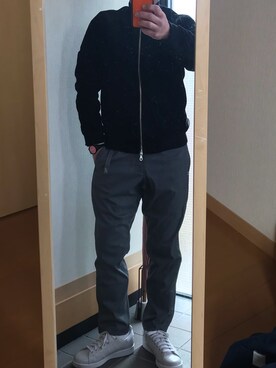 クリフジさん(メンズ・163cm)の冬コーディネート