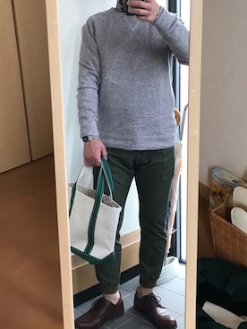 クリフジさん（メンズ・163cm）の秋コーディネート