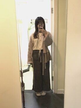 曾没病さん（レディース・162cm）の冬コーディネート