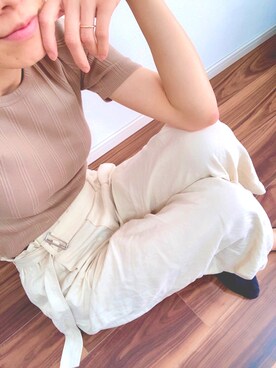 𝙼𝚊𝚛𝚒.𝚈さんのコーディネート