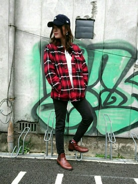 erizumeさん（レディース・165cm）の秋コーディネート