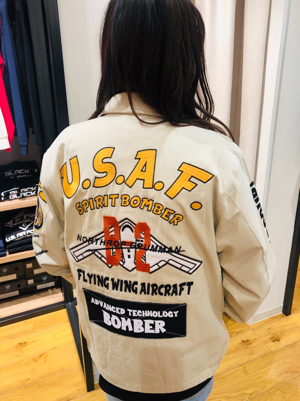 AVIREX（アヴィレックス）の「U.S.A.F. B-2 ジャケット/U.S.A.F. B-2