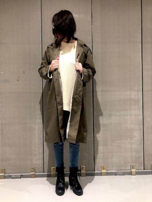 AVIREX（アヴィレックス）の「【直営店限定】ライトストレッチ ステン