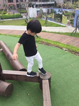 Bonnie_DiDiさん（キッズ・90cm）の夏コーディネート