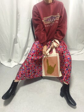 MONAKAさんのコーディネート