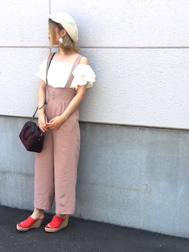 kyoka.さん（レディース・165cm）の夏コーディネート