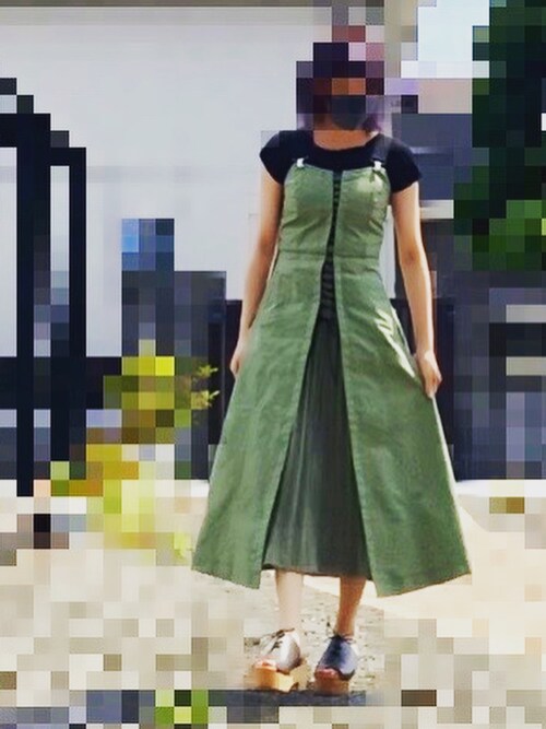 Yk Redyazelのワンピースを使ったコーディネート Wear