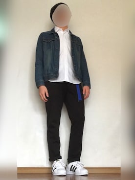 monoさん（メンズ・172cm）の春コーディネート