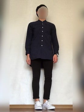 monoさん（メンズ・172cm）の春コーディネート