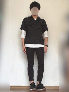 monoさん(メンズ・172cm)の春コーディネート