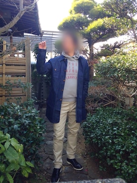 「タケオキクチ(TAKEO KIKUCHI)」｜ヨウchanさん（メンズ・173cm・30代）の春コーディネート