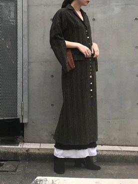 ワンピース/ドレスを使った「REJINAPYO」の人気ファッション 