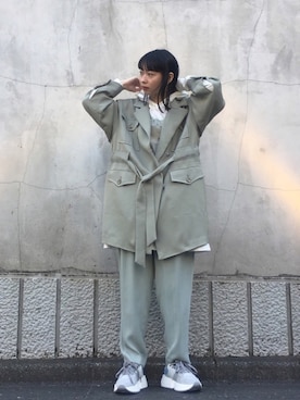 Izuさん(レディース・164cm)の冬コーディネート