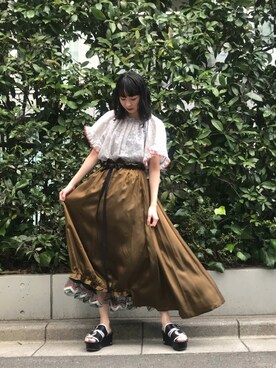 Izuさん（レディース・164cm）の春コーディネート