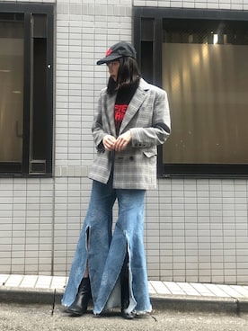 Izuさん（レディース・164cm）の春コーディネート