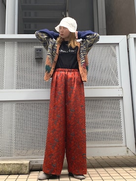 Izuさん（レディース・164cm）の夏コーディネート