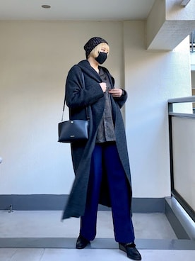 「DECOY SINCE 1981（デコイシンスイチキュウハチイチ）のアイテム」を使った、ももらんぼさん（レディース・170cm）の冬コーディネート