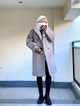 ももらんぼさん（レディース・170cm）の冬コーディネート