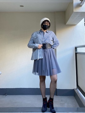 ももらんぼさん（レディース・170cm）の冬コーディネート