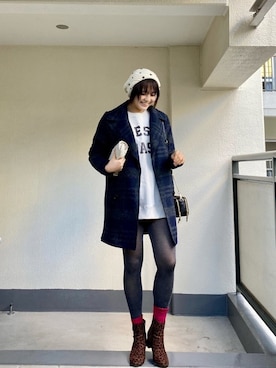 ももらんぼさん（レディース・170cm）の冬コーディネート