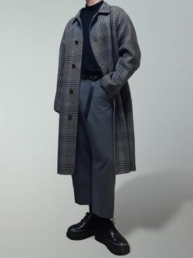 「korean」｜lillilllilさん（メンズ・173cm）の春コーディネート